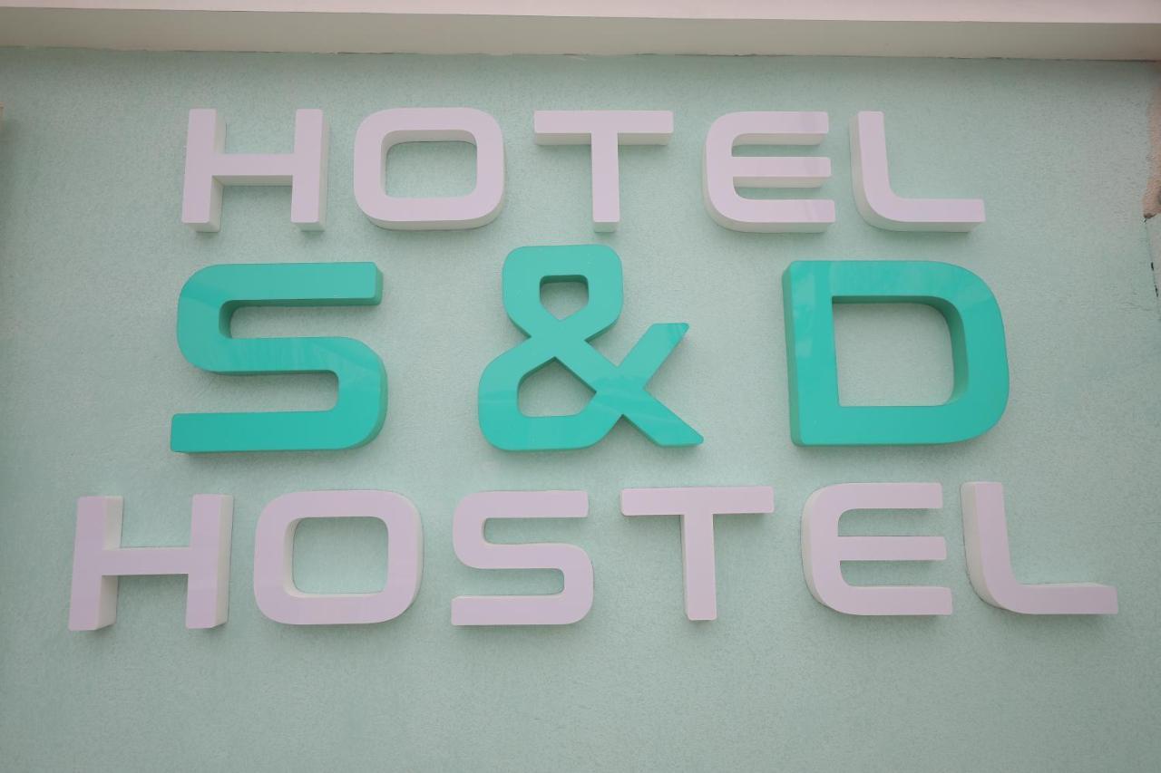 Hotel S & D Hostel Taškent Exteriér fotografie