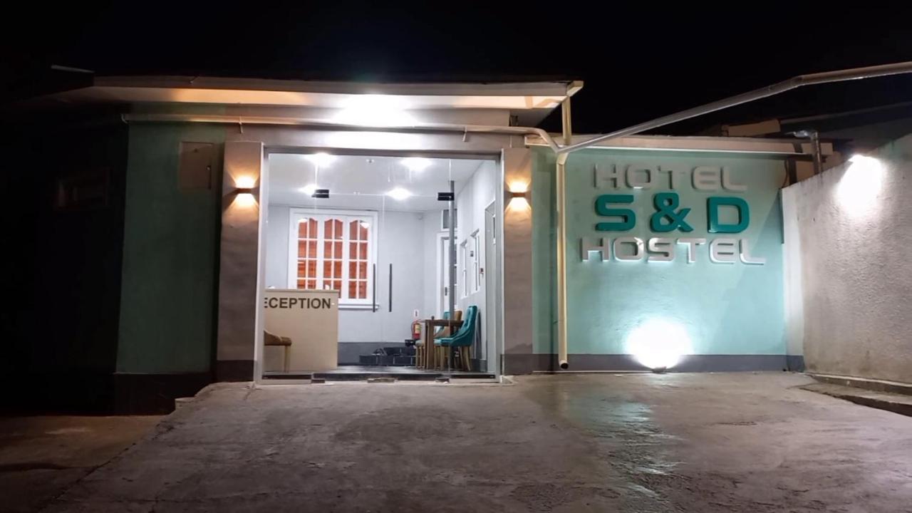 Hotel S & D Hostel Taškent Exteriér fotografie